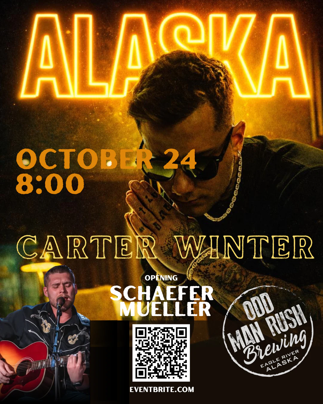 Carter Winter & Schaefer Mueller event artwork