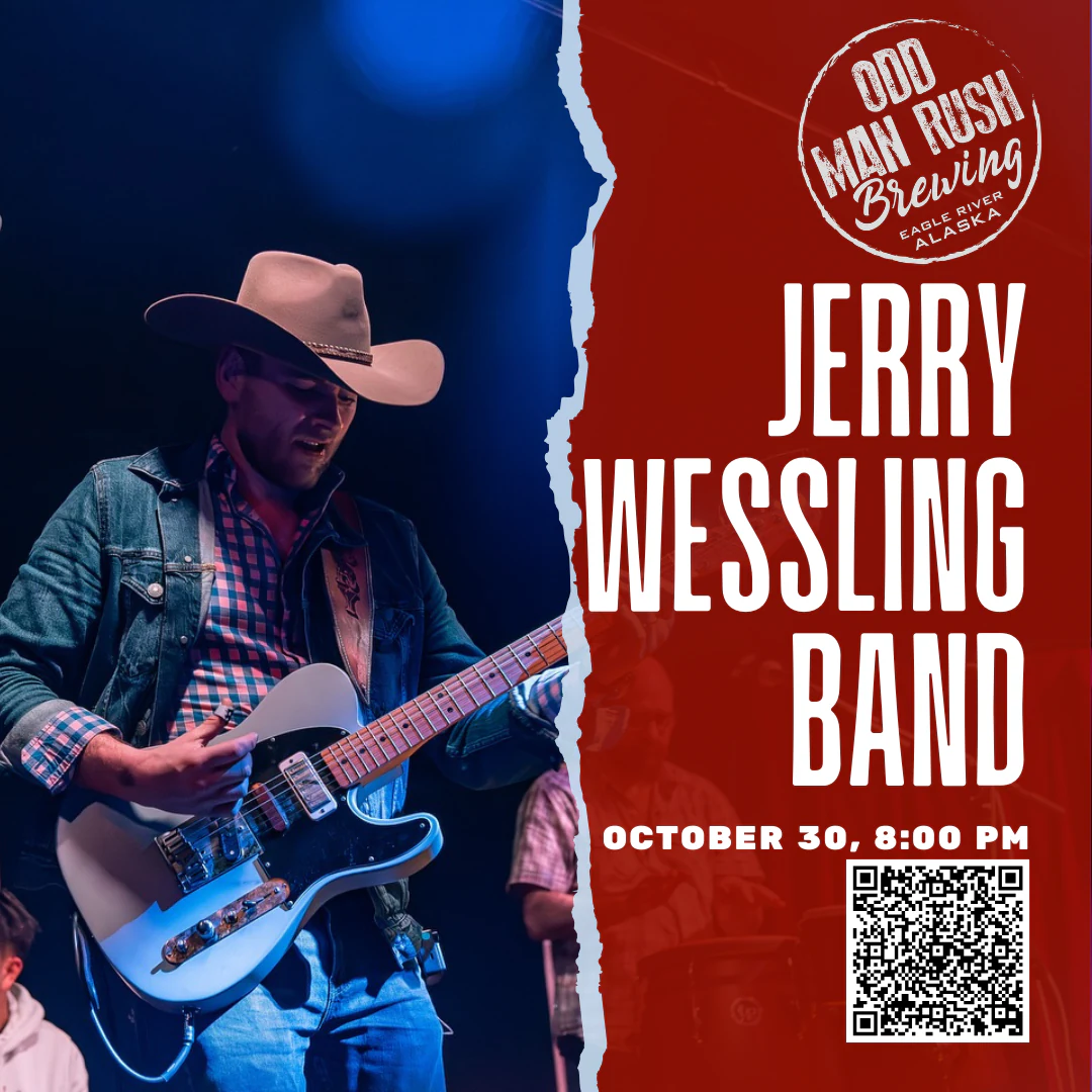 Jerry Wessling Band event artwork