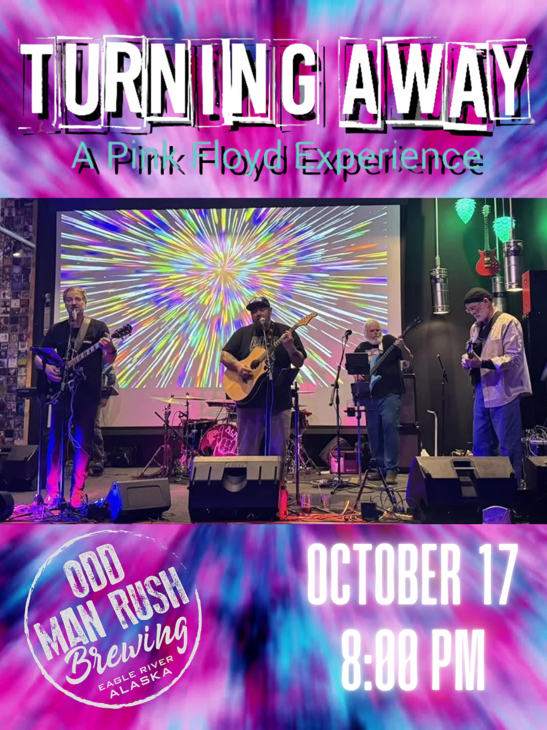 Turning Away: A Pink Floyd Experience event artwork