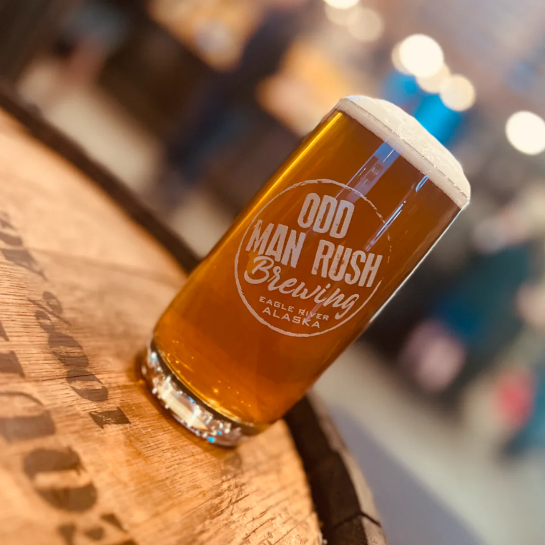 Odd Man Rush Brewing beer and taproom
