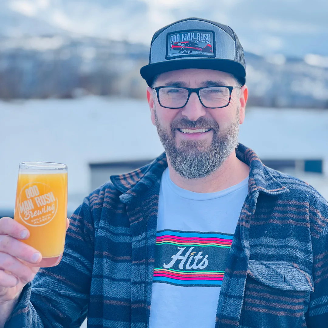 Reid 'Reido' McDonald at Odd Man Rush Brewing