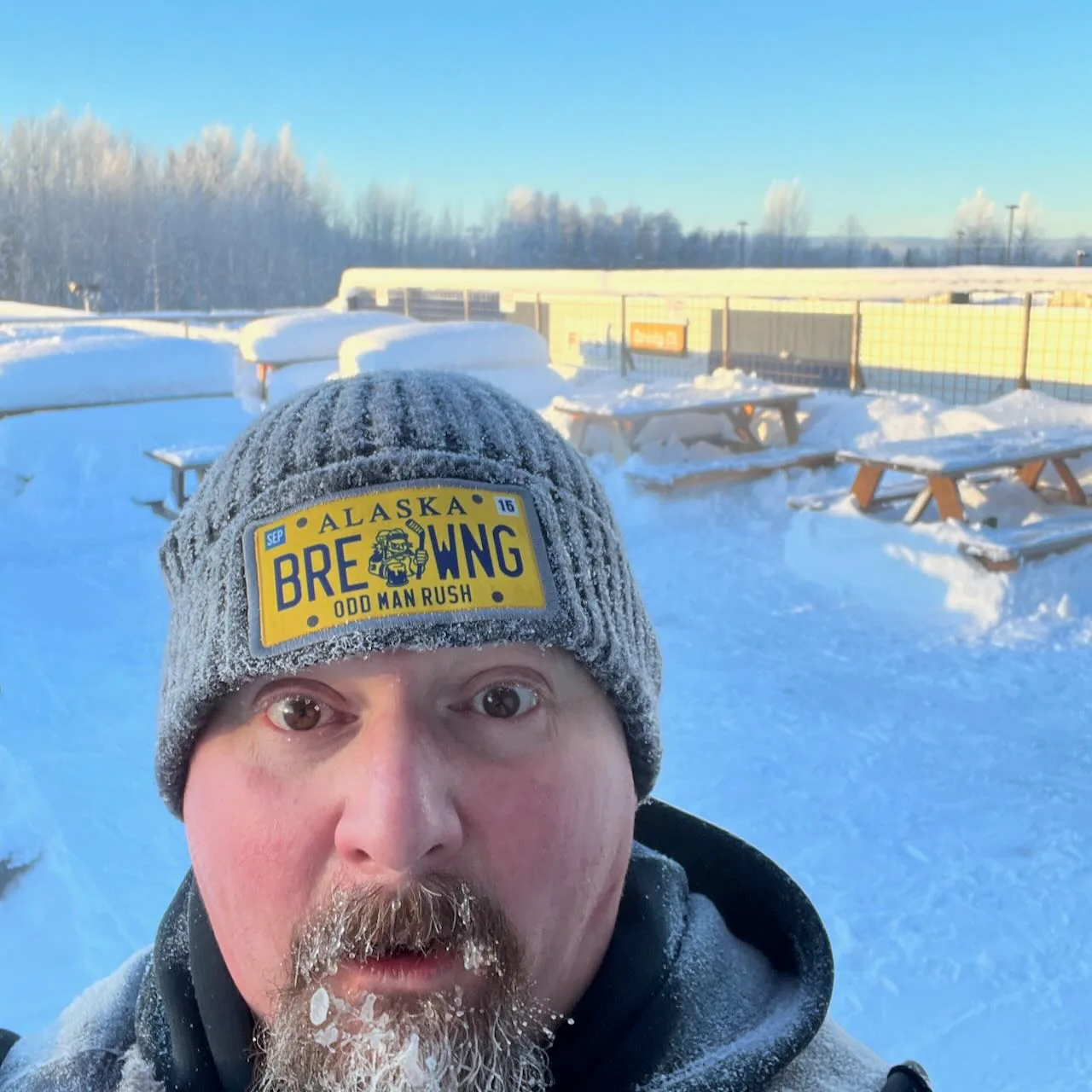 Ross 'Rossco' Johnson at Odd Man Rush Brewing