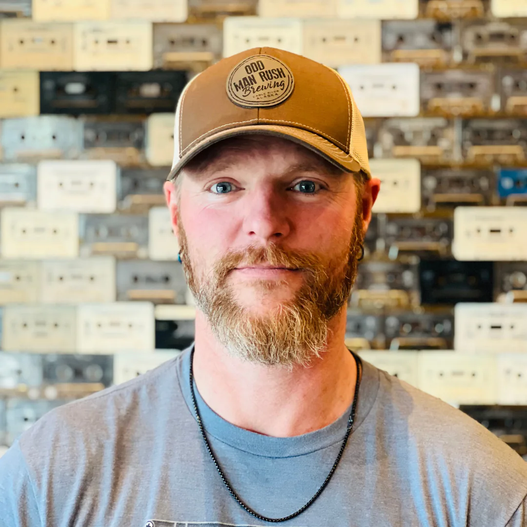 Brian 'Sleeves' Green at Odd Man Rush Brewing