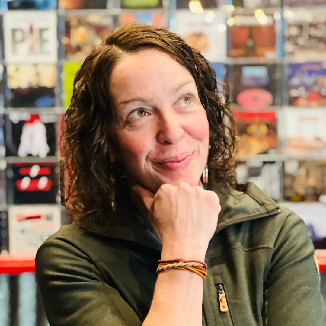 Heather "Sticks" King at Odd Man Rush Brewing